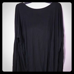 Black Piko Top
